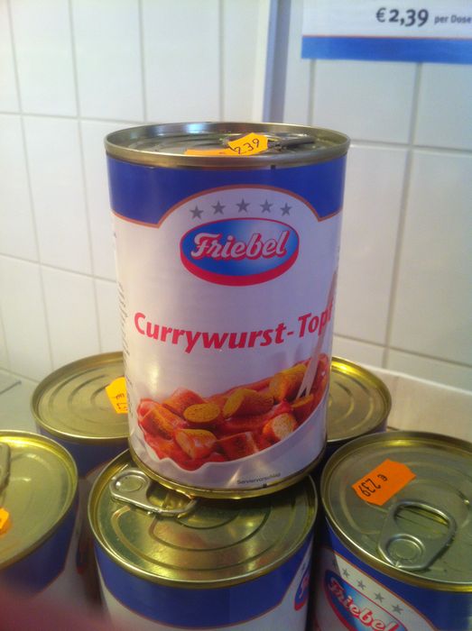 Currywurst Topf - Selbstversuch extra für NCT gekauft