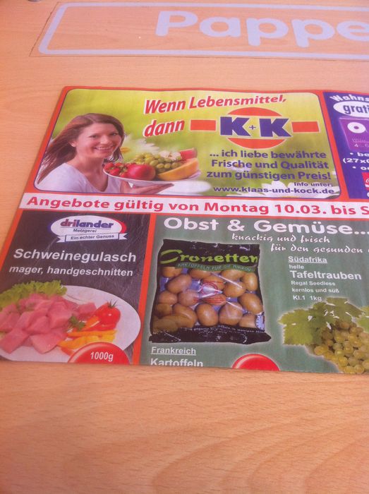 K + K Klaas & Kock in Barssel - aktuelle Angebote 10. - 15.3.14
