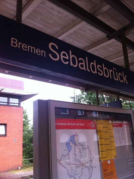 Bahnhof Bremen-Sebaldsbrück 
