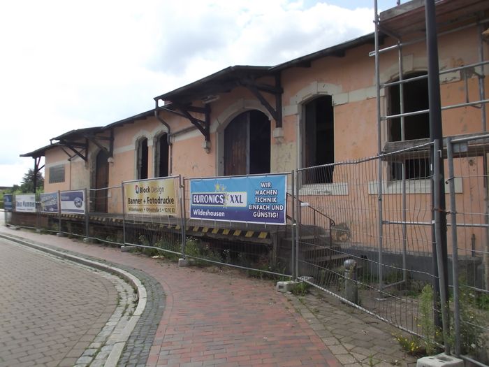 Bahnhof Wildeshausen im Umbruch