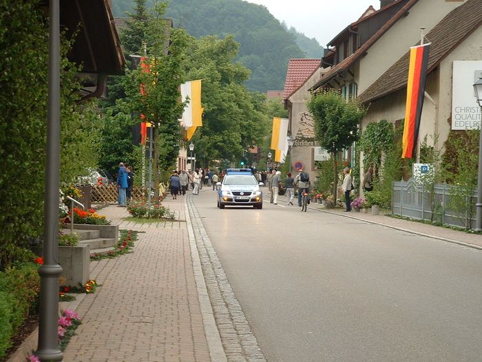 Fronleichnam im Glottertal