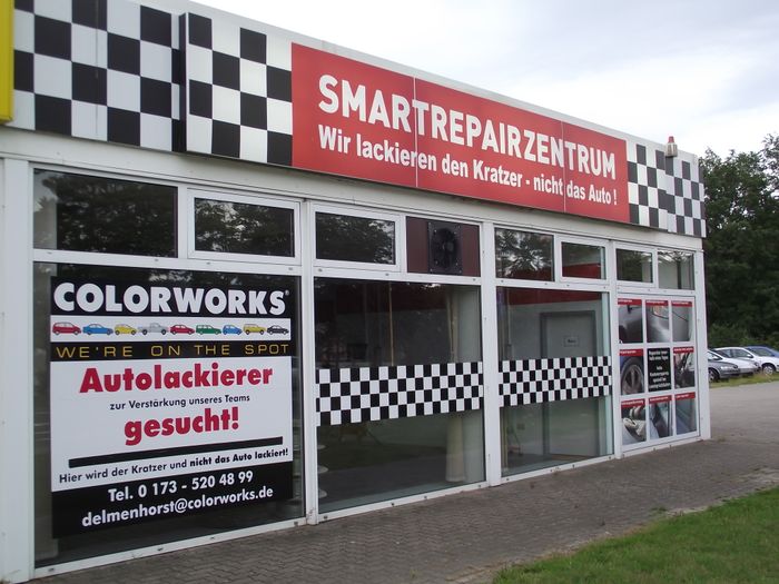 Smartrepairzentrum COLORWORKS in Delmenhorst