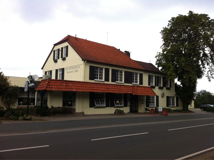 Gutes Hotel und Restaurant an der B 213 in Ganderkesee