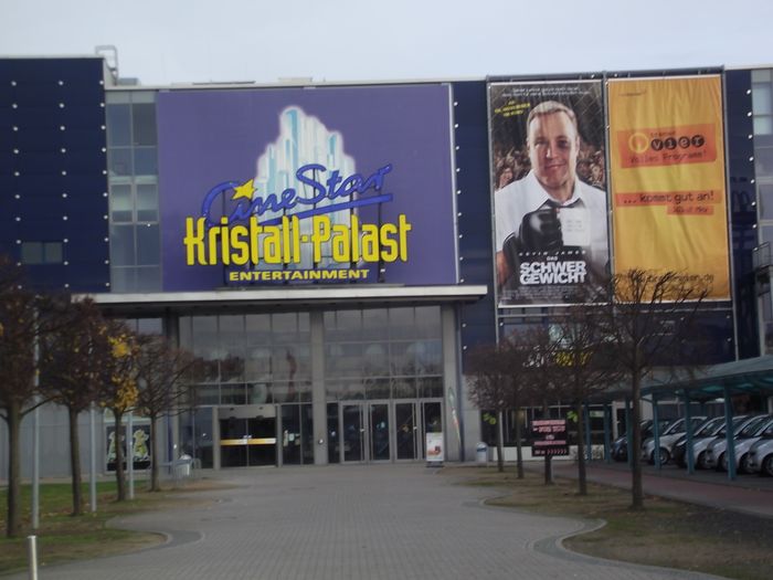 Kino Kristallpalast beim Weserpark