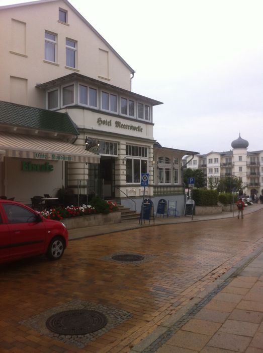 Hotel Meereswelle in Ahlbeck