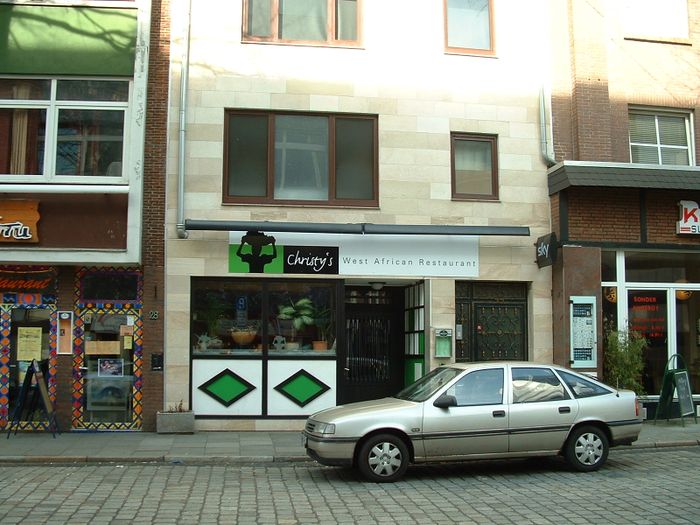 Christy's West African Restaurant in der Hankenstraße in Bremen