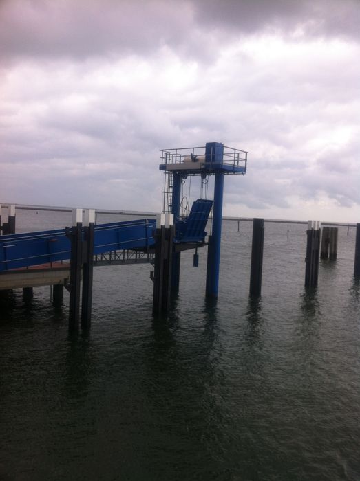 Hafen in Langeoog