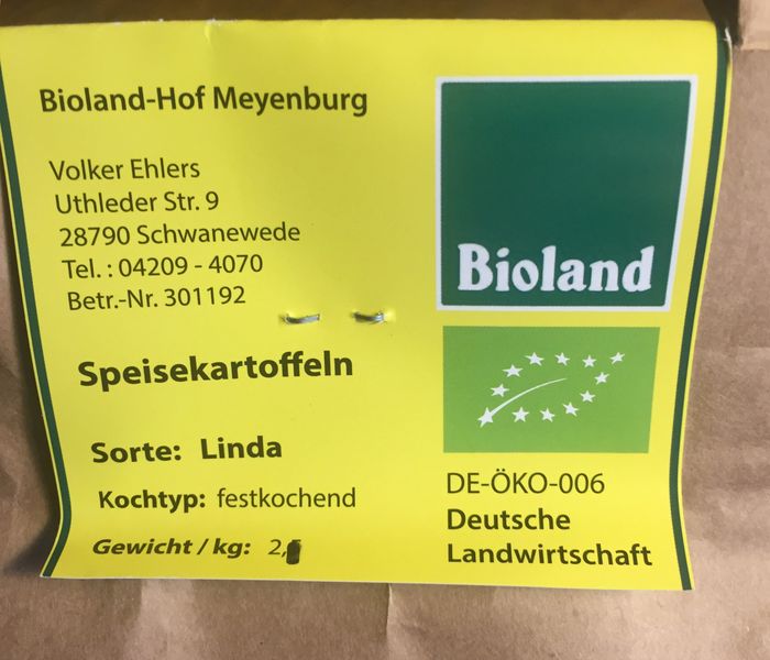Bioland - Hof Meyenburg