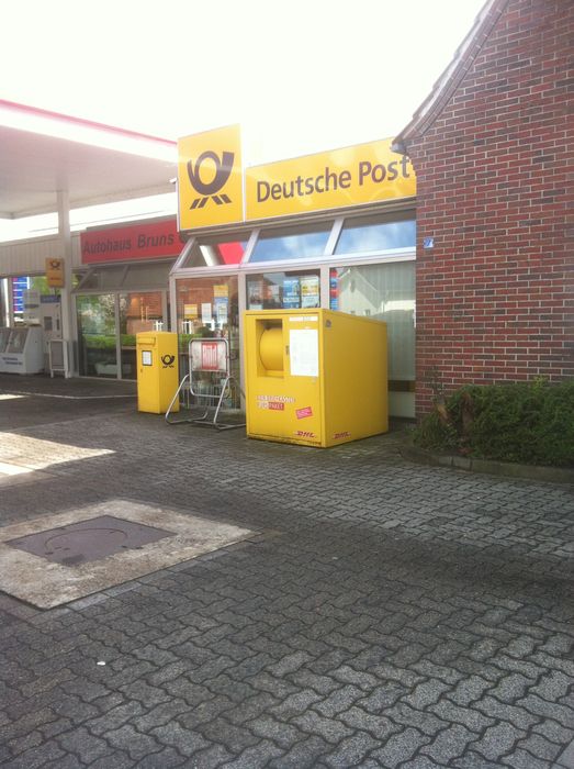 Deutsche Post Filiale im Einzelhandel