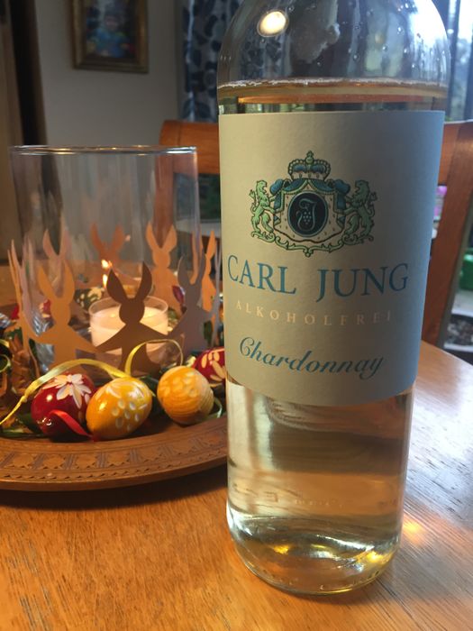 Carl Jung Chardonnay - alkoholfreier Weisswein aus Rüdesheim