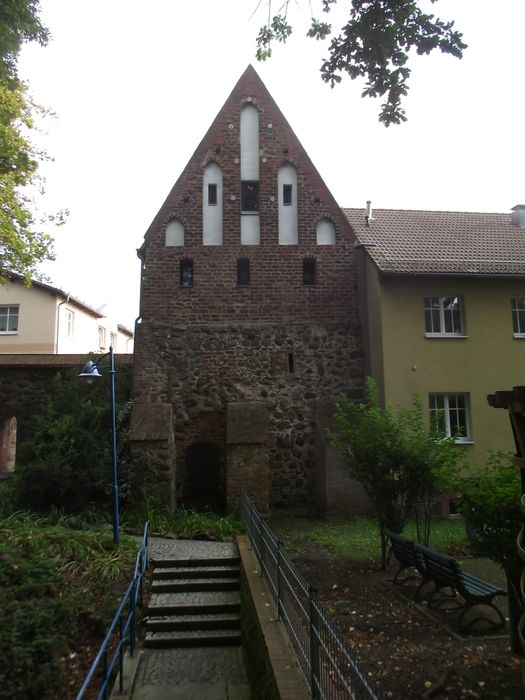 Fischerburg, das letzte Wiekhaus in Friedland Mecklenburg