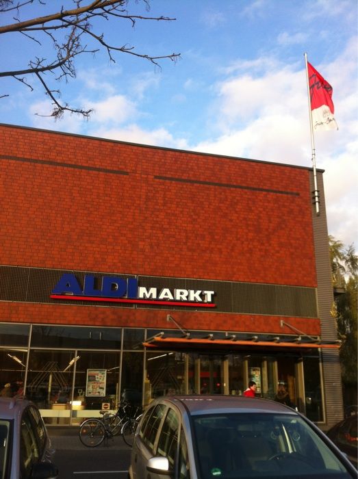 ALDI in der Weberstr.