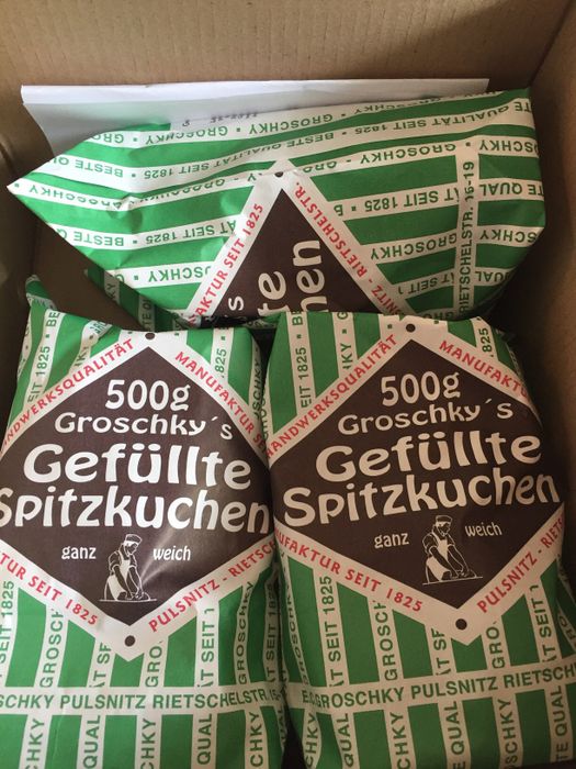 Neue Spitzkuchen