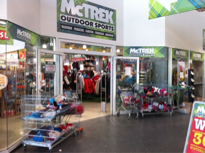 McTREK OUTDOOR SPORTS