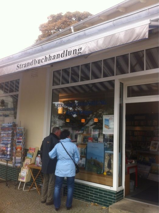 Strandbuchhandlung Ahlbeck