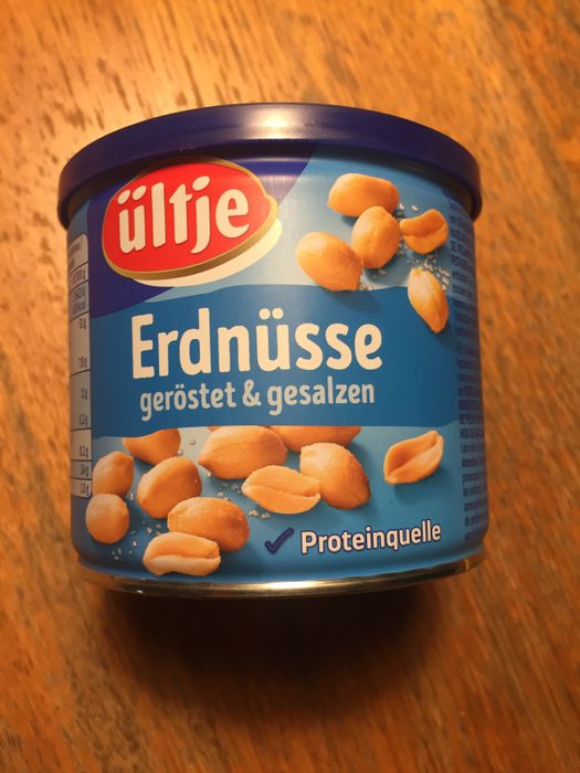 ültje Erdnüsse seit 1949