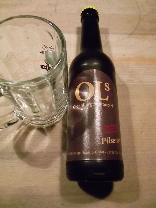 Ols Pilsner der Oldenburger Brauerei