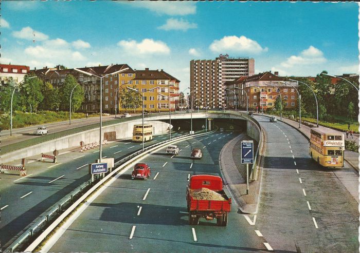 Stadtautobahn Halensee