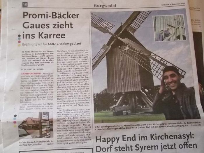 News aus Großburgwedel zum geschlossenen Bäcker Engelke