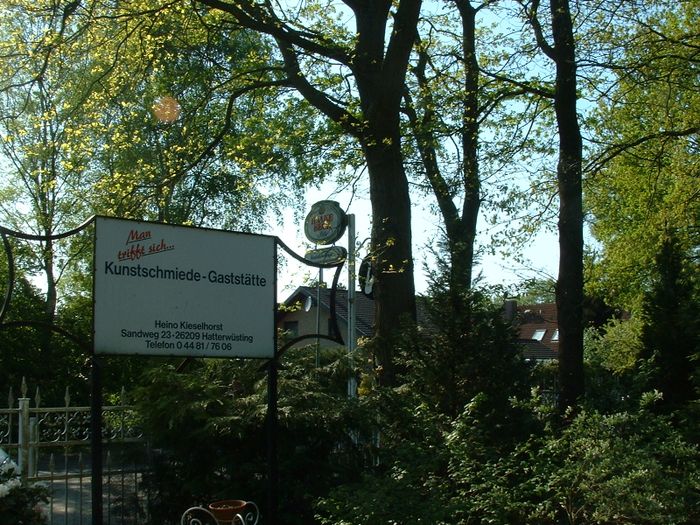 Kulturkneipe Schmiedemuseum in Hatterwüsting