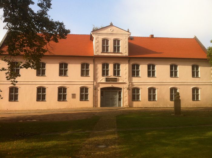 Altes Gymnasium - Alte Lateinschule in Friedland Mecklenburg