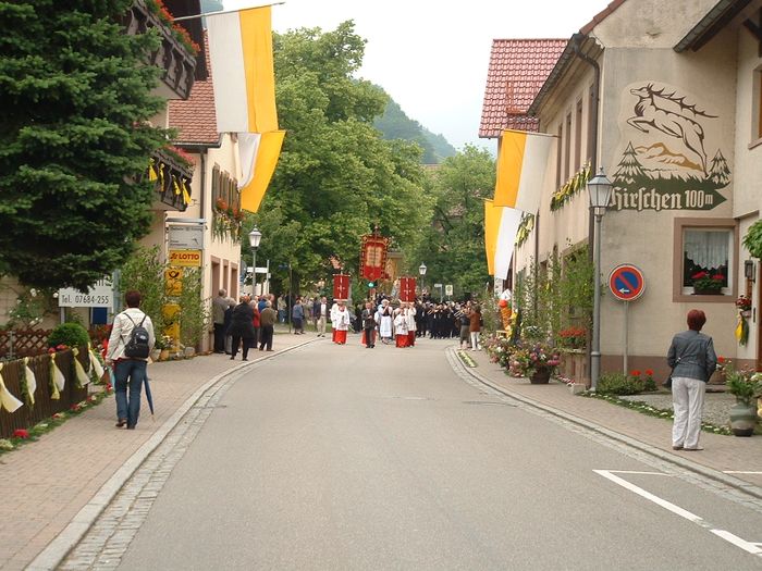 Fronleichnam im Glottertal