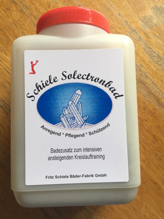 Zusatz für Fußbäder