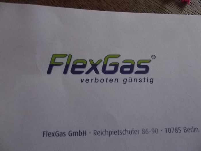 FlexGas verboten günstig - die Wirklichkeit sieht anders aus!