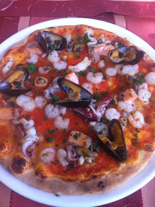 Pizza Frutti Mare