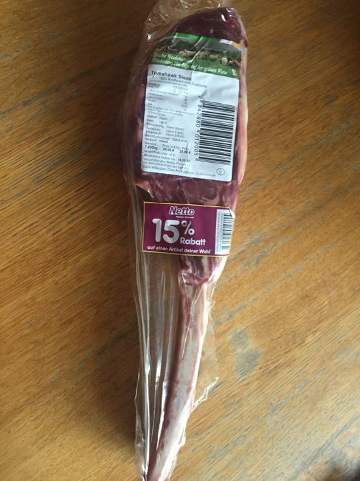 1,2 kg Irisches Tomahawk-Steak