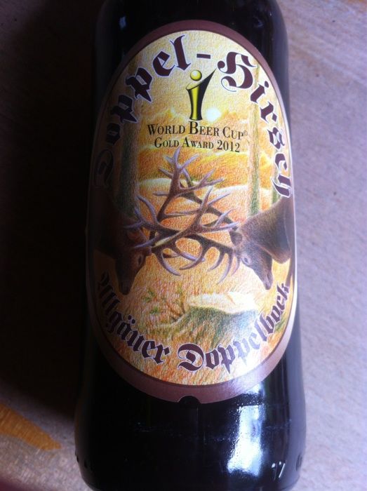 World Beer Cup Gold Award 2012