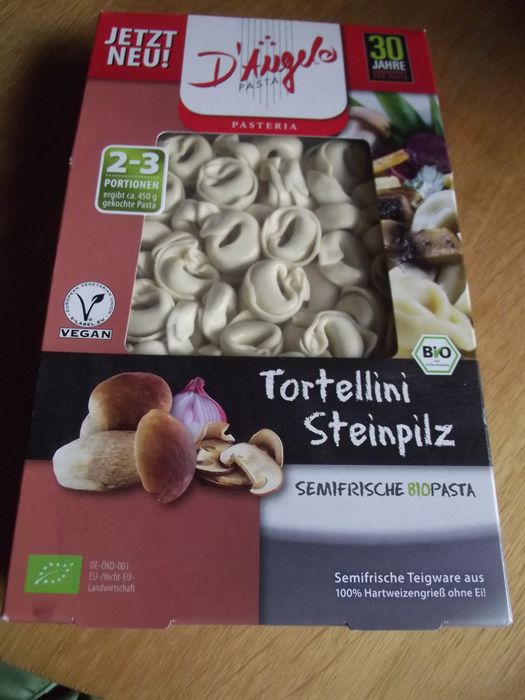 Steinpilz Tortellini