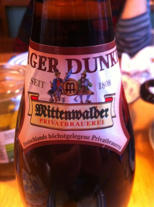 aus Deutschlands höchster Brauerei