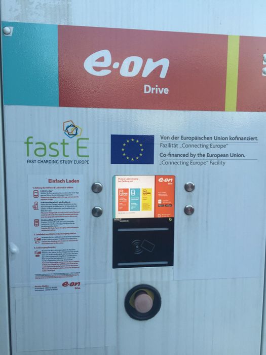 E.ON Charging Station