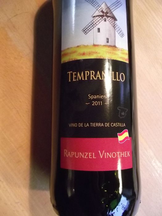 Rapunzel Tempranillo Bio Wein aus Spanien