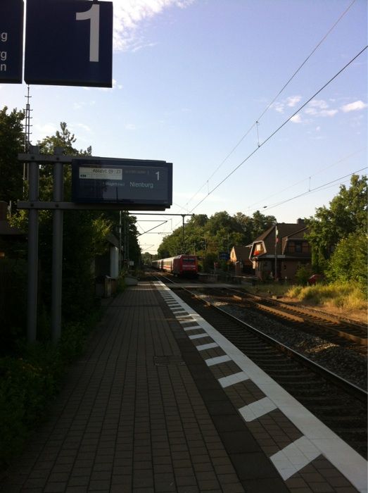 Bahnhof Poggenhagen