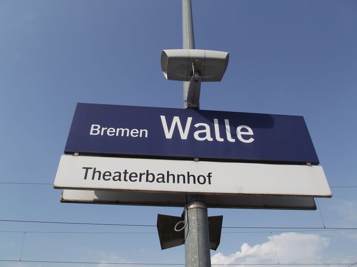Bahnhof Bremen-Walle 