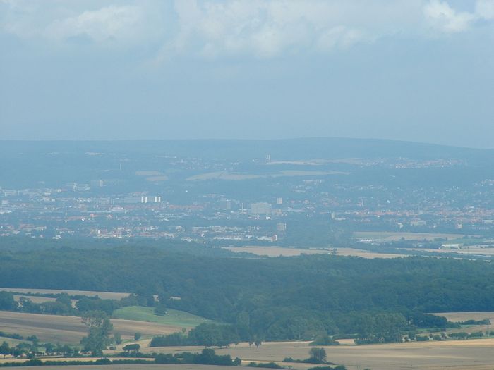 Gaußturm Restaurant mit schöner Fernsicht wie z.B. Göttingen