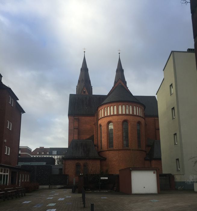 kath. Hauptkirche St. Marien - Kathedralkirche des Erzbistums Hamburg