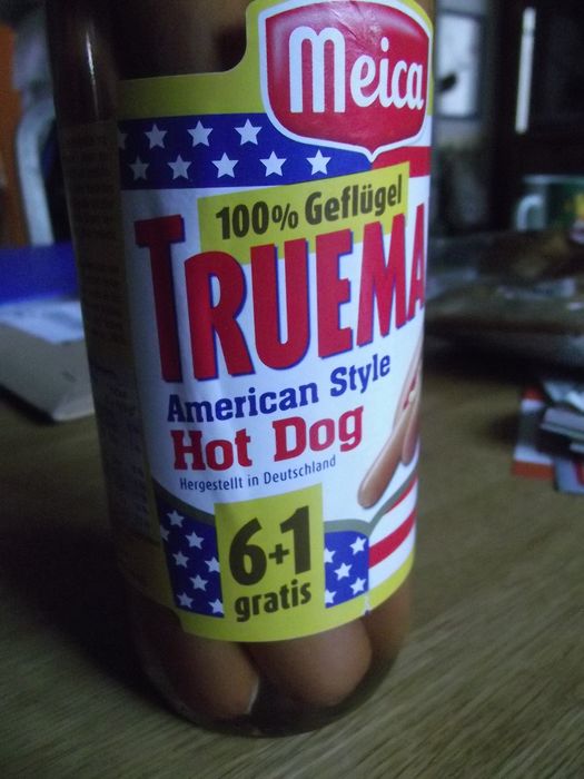 100% Geflügel - ist das Original American?