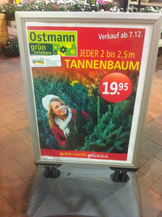 Nutzerbilder Ostmann Blumen GmbH Gartencenter