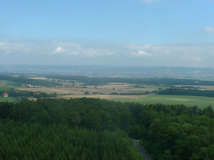 Gaußturm Restaurant mit schöner Fernsicht