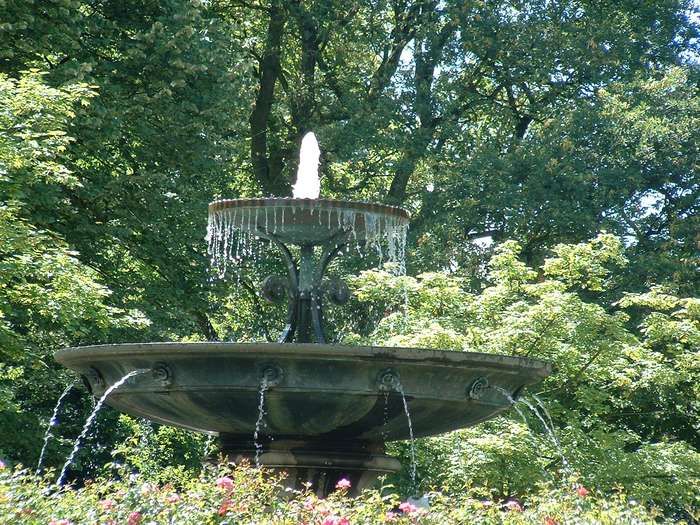 Marcus Brunnen im Bürgerpark