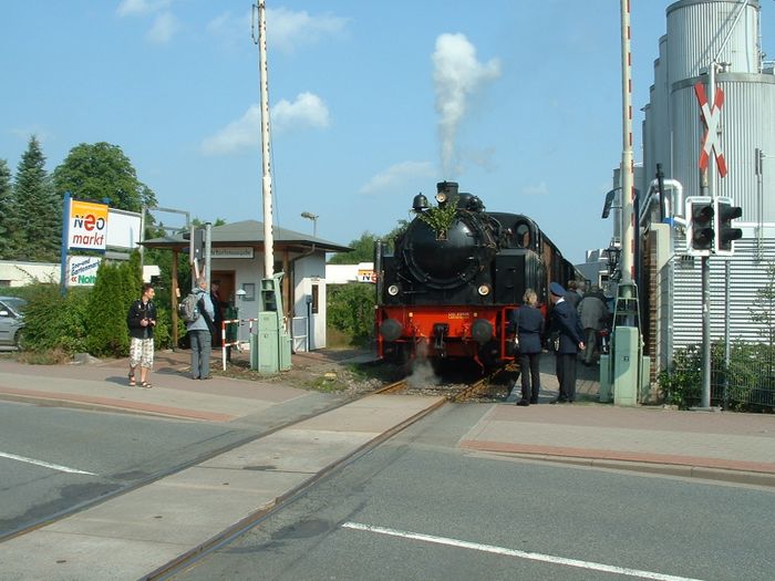 Jan Harpstedt am Zielbahnhof Delmenhorst Süd