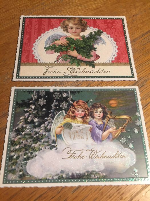 Weihnachten Postkarten 