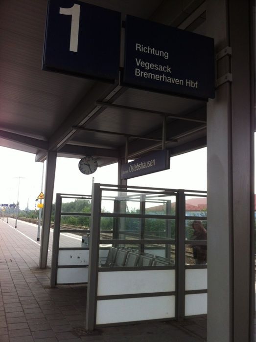 Bahnhof Bremen-Oslebshausen