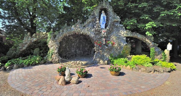 Lourdes Grotte in Visbek