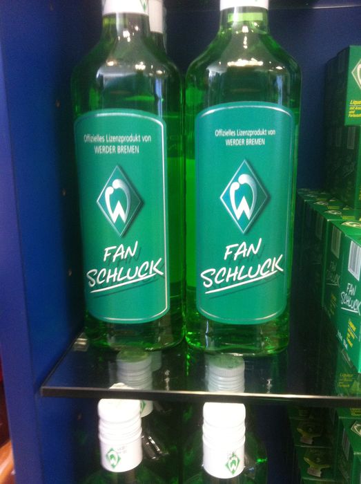 Werder Bremen Fan Schluck
