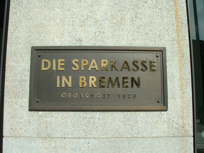 Die Sparkasse Bremen am Brill