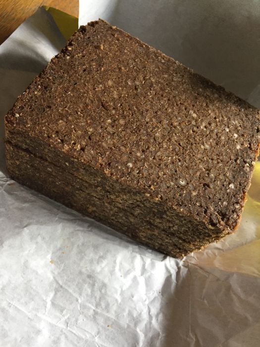 Ostfriesen-Schwarzbrot